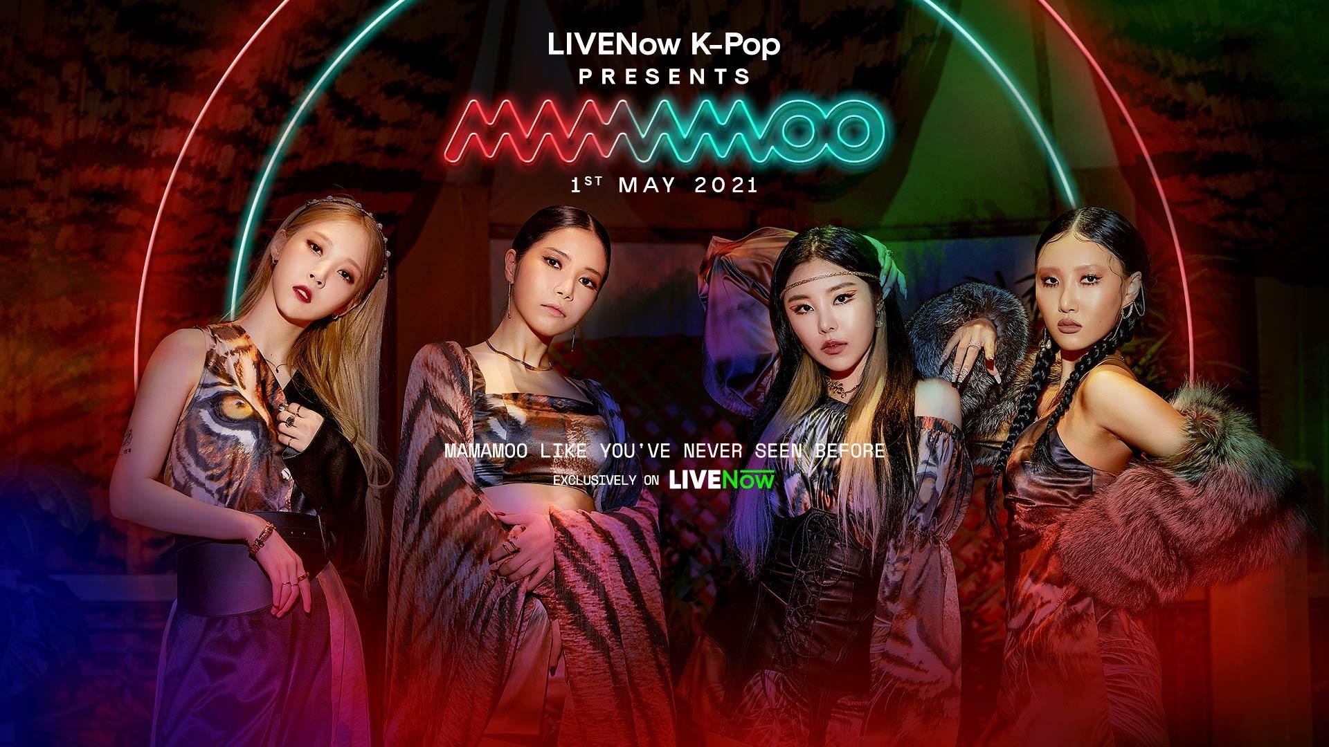 Live Preview: Mamamoo Announce Global Livestream Via LIVENow