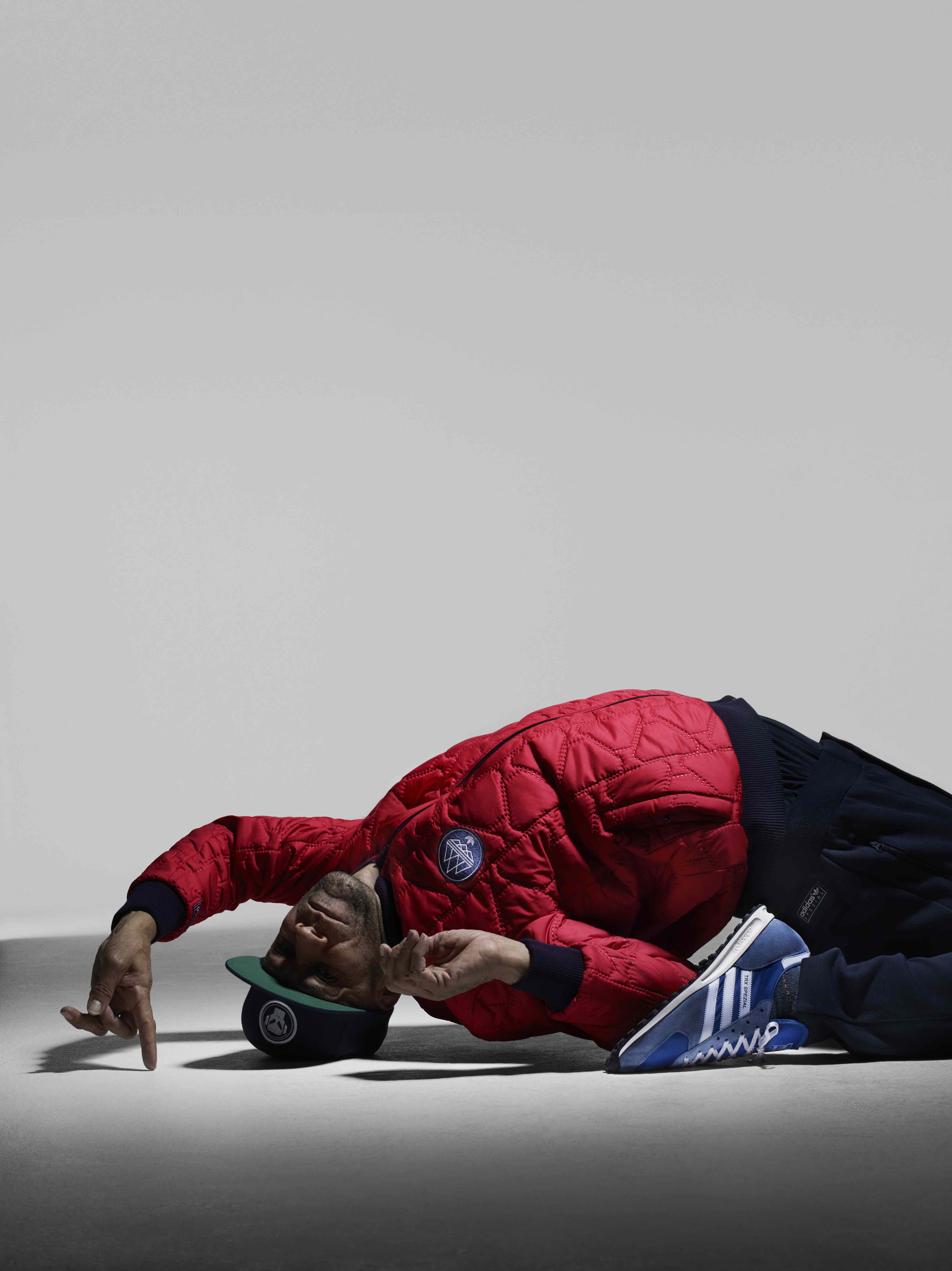 Adidas Spezial: Goldie x Nick Knight | Fashion | Clash Magazine