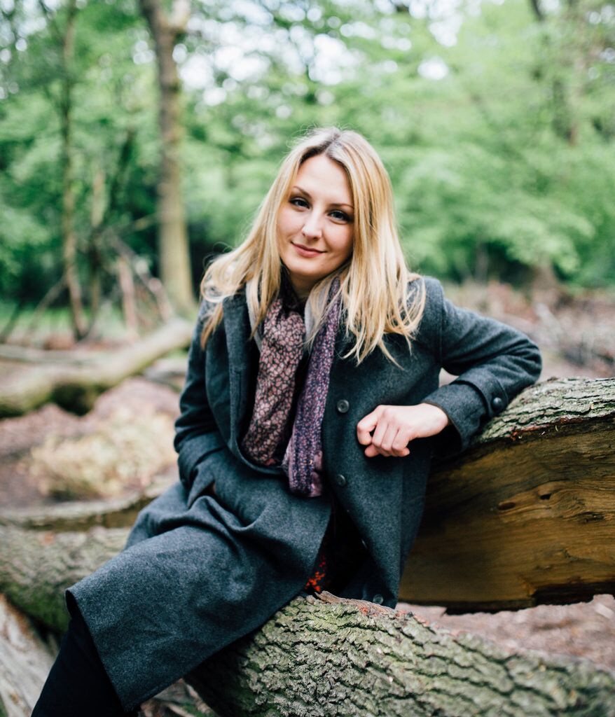 Alice Zawadzki Shares Striking Composition 'Within You Is A World Of Spring'