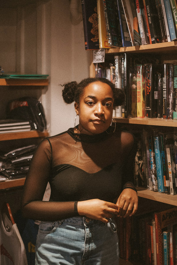 Amahla Excels In This Live Version Of 'Dorothy's Verses'