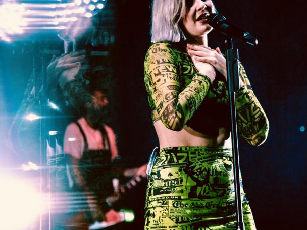 Anne-Marie Apologises Following Saturday Night Takeaway Performance