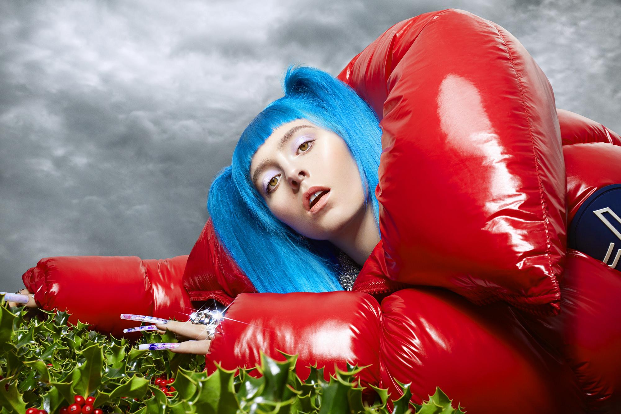 Ashnikko's 'Tantrum' Video Is A Blast