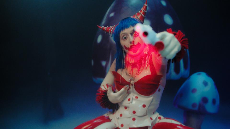 Ashnikko Shares Blood-Splattered 'Halloweenie III' Video