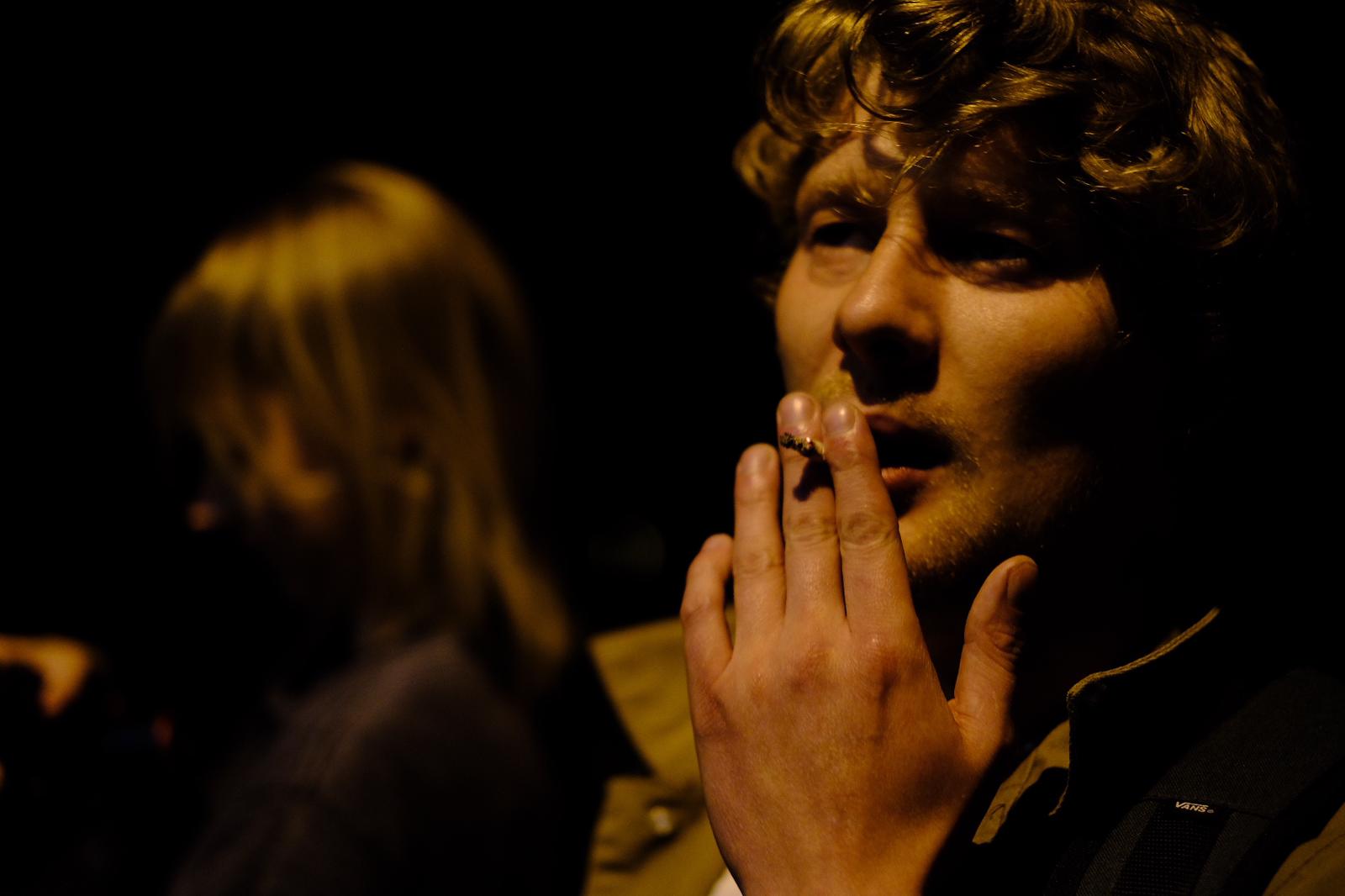 Average Joe Showcases His Caustic Wit On 'Taxi'