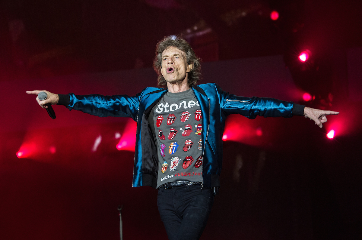 Mick Jagger Partied At Horse Meat Disco Over The Weekend