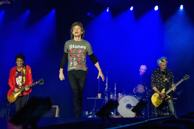 The Rolling Stones Launch Re-Arranged American Tour