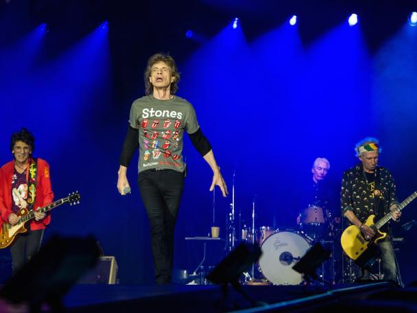 Rolling Stones x The Killers Tease New Link Up