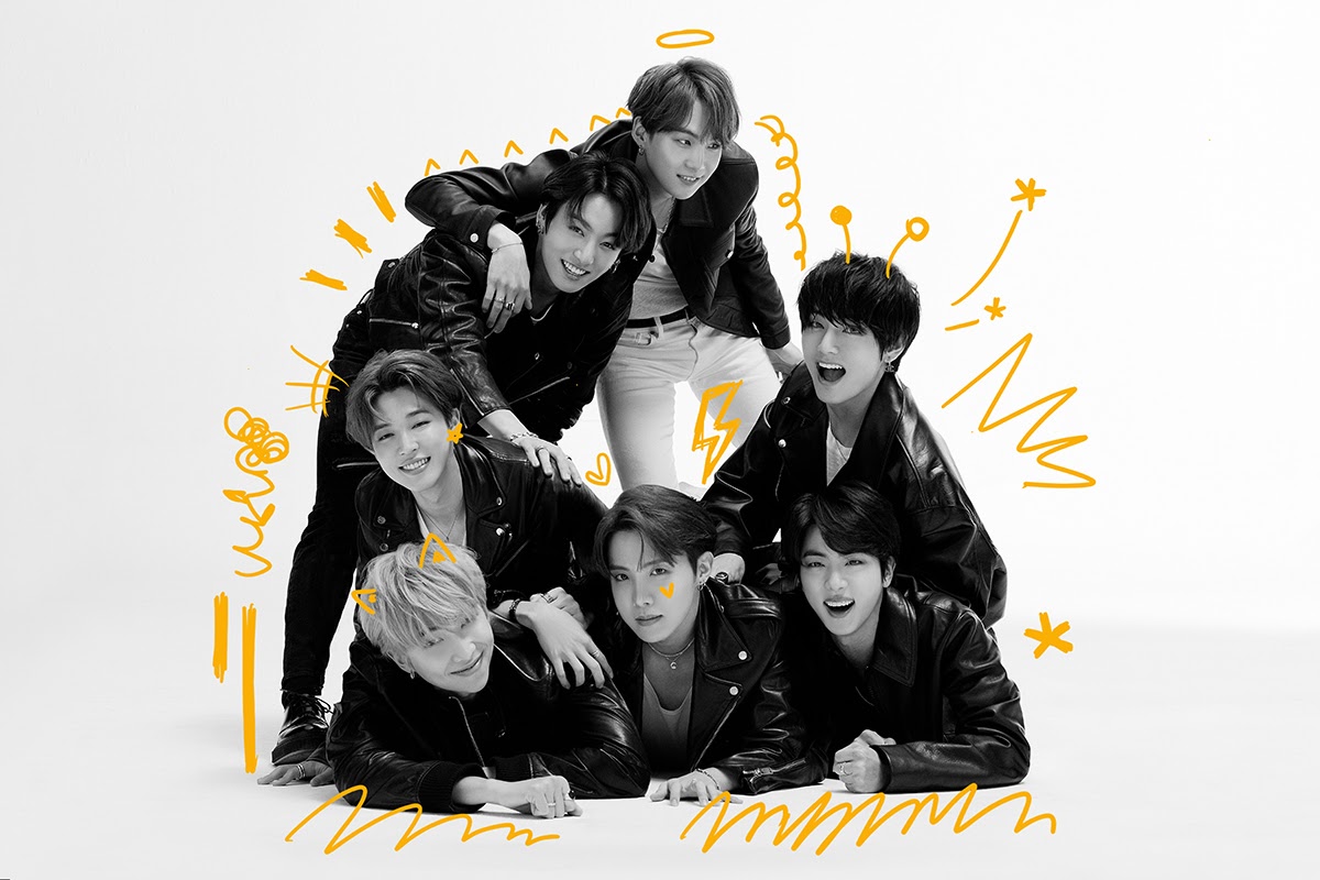 BTS Announce New English Language Single