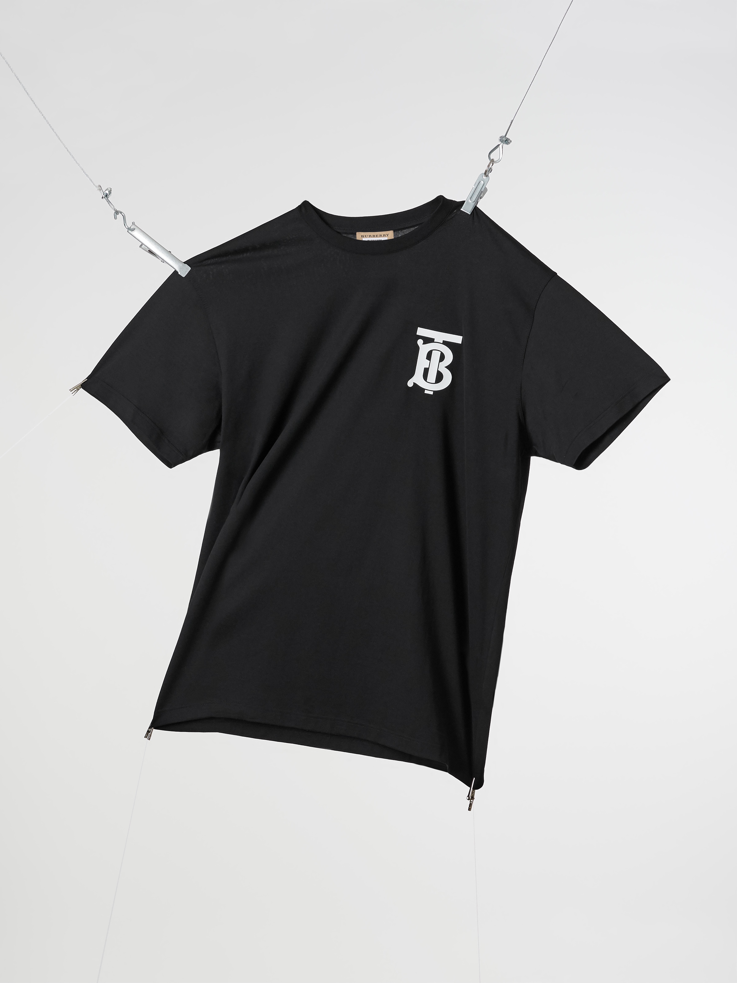Ricardo Tisci reveals his first product drop for Burberry