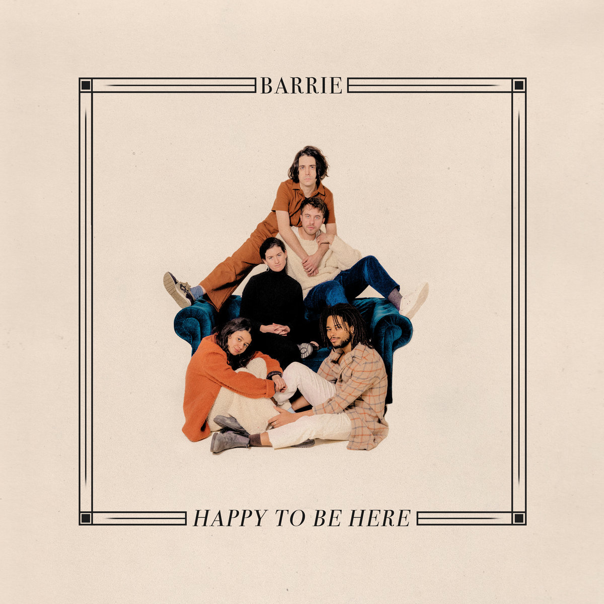 Barrie - Happy To be Here