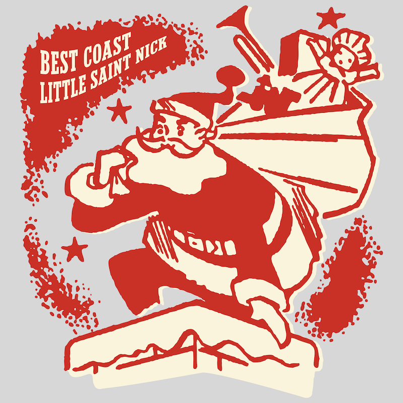 Best Coast Have Festive Fun On 'Little Saint Nick'