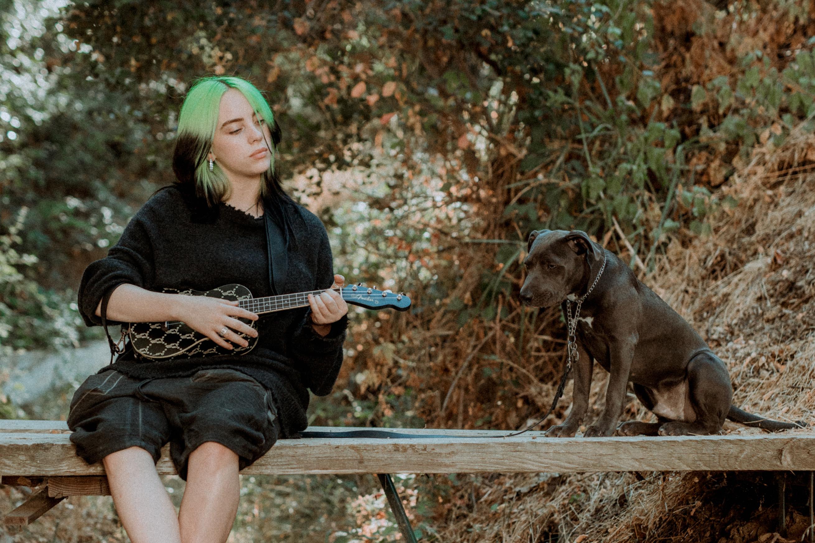 Billie Eilish Partners With Fender On New Ukelele
