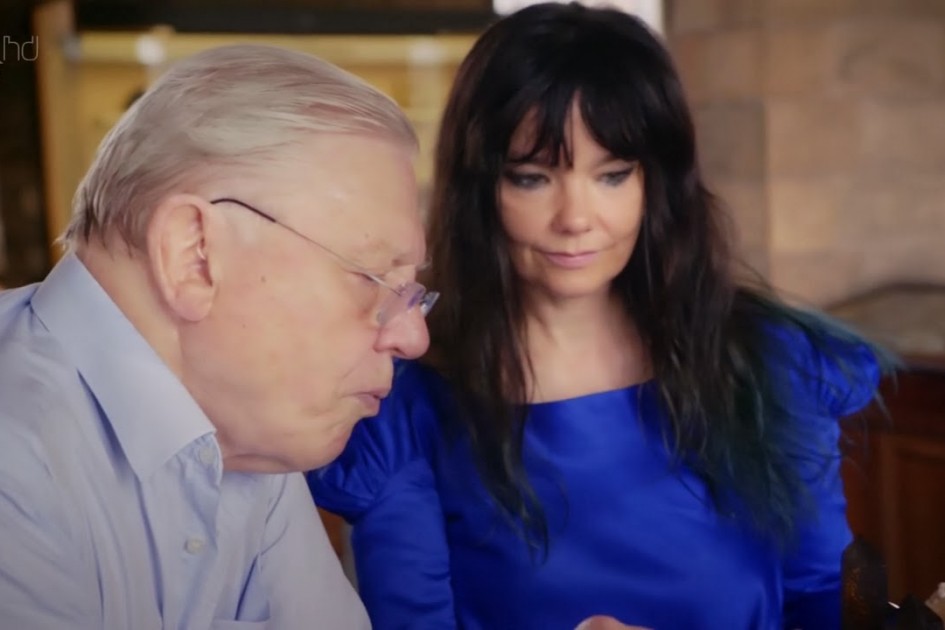 David Attenborough Recalls Björk Collaboration