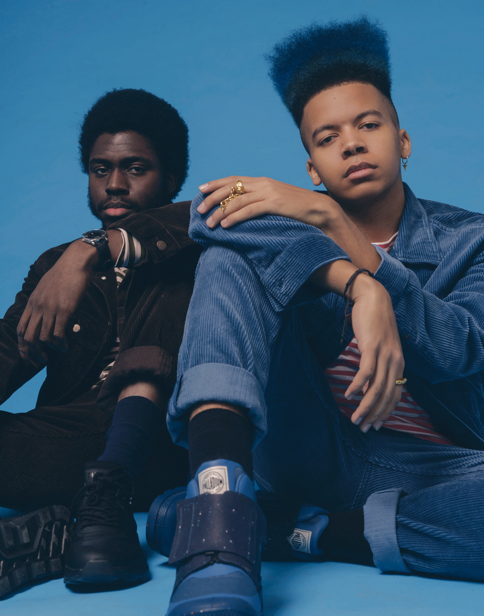 Blue Lab Beats Channel Old School Party Vibes On 'Hi There'