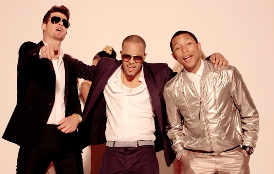 Pharrell Reflects On 'Blurred Lines' Controversy