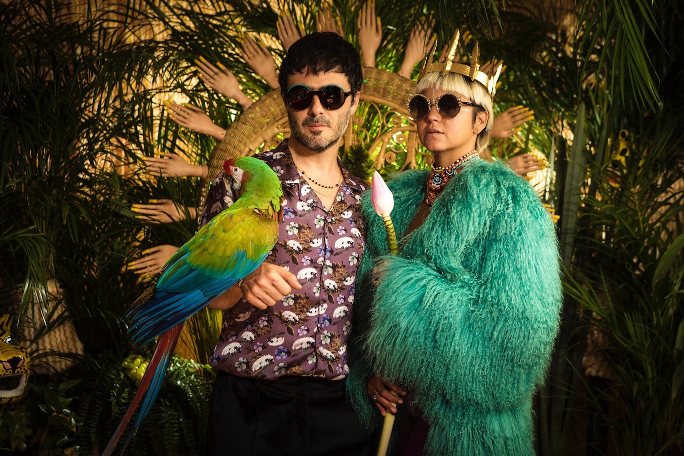 Bomba Estereo (Credit: Orly Anan) Bomba Estereo (Credit: Orly Anan)