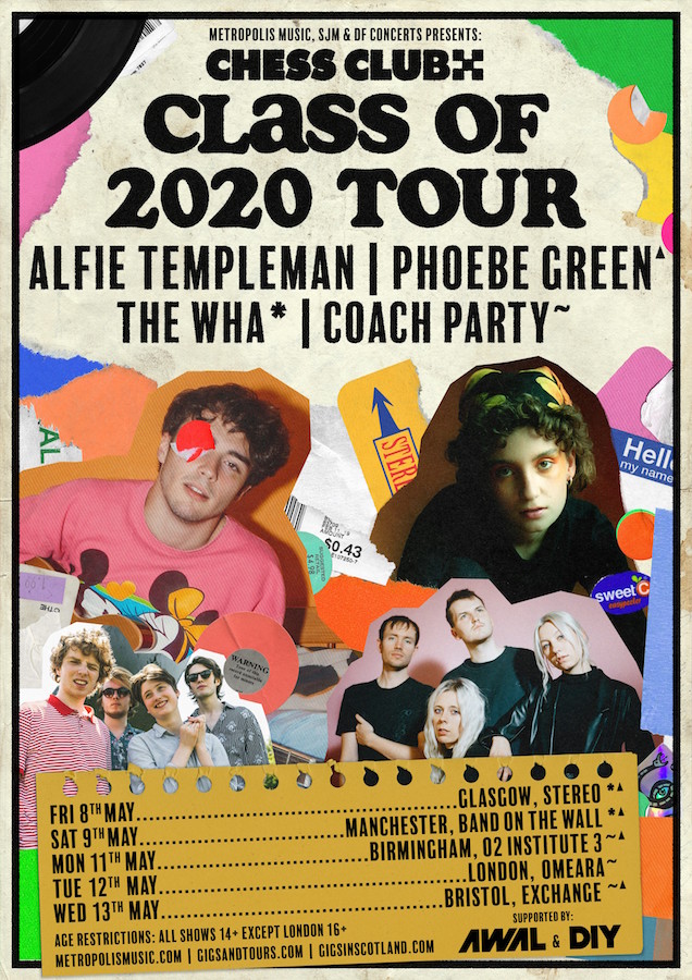 Chess Club Announce Class Of 2020 Tour