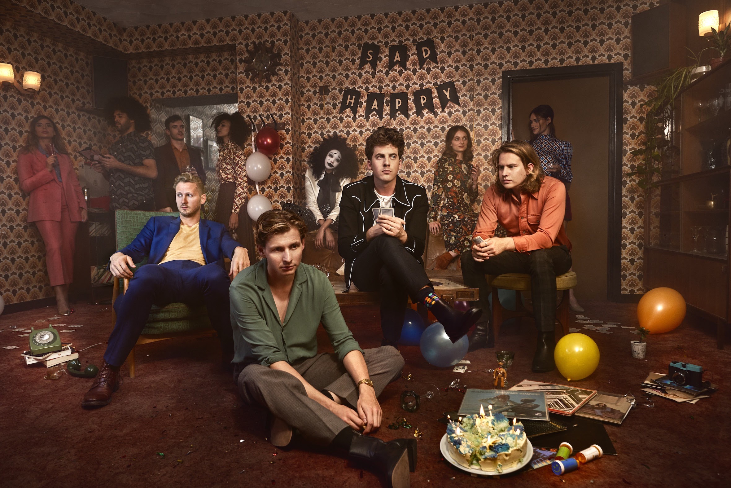 Circa Waves Share New 'Happy' Collection