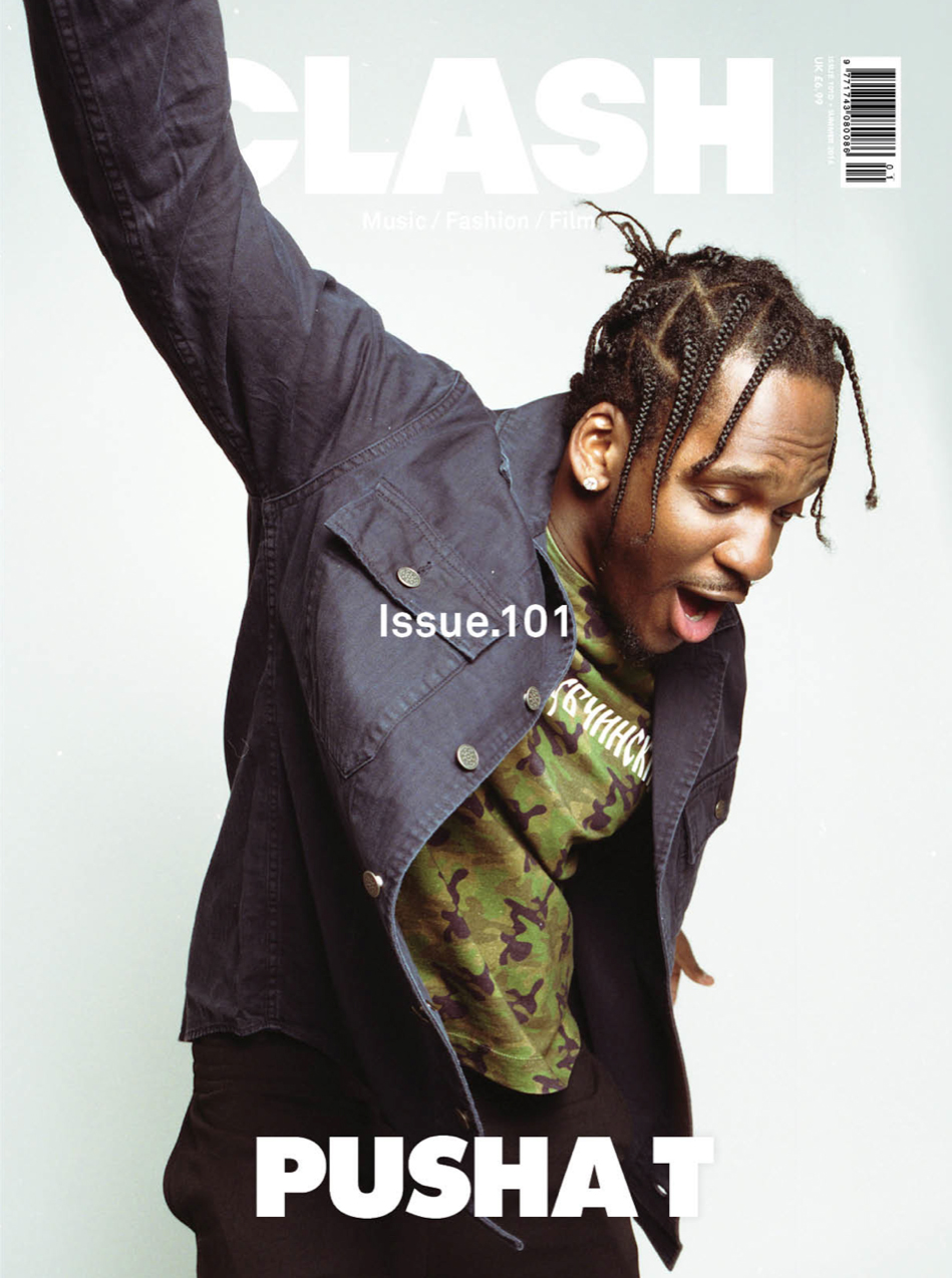 Pusha T - Clash 101 (cover image) Pusha T - Clash 101 (cover image)