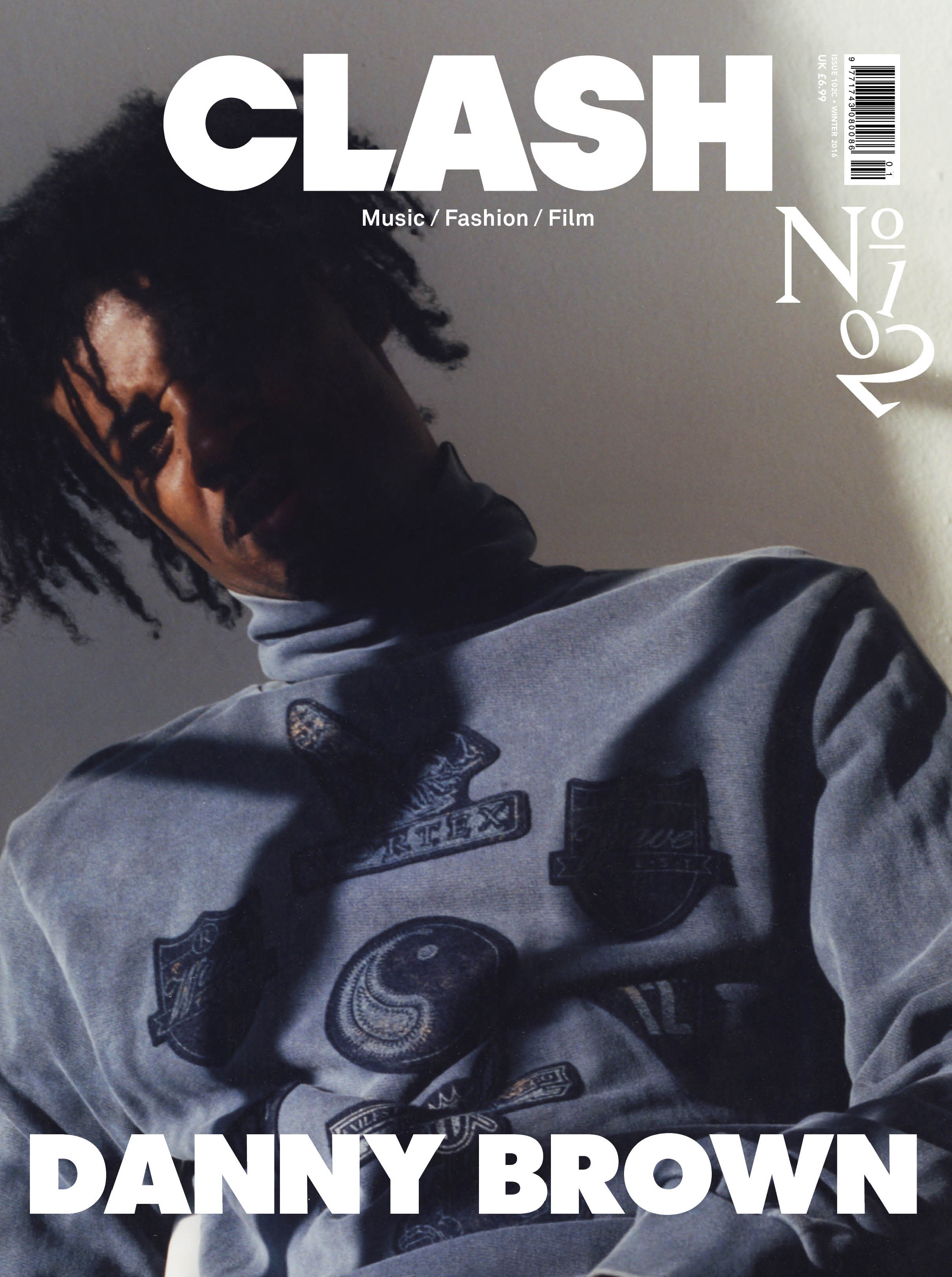 Danny Brown Is The Third Face Of Issue 102