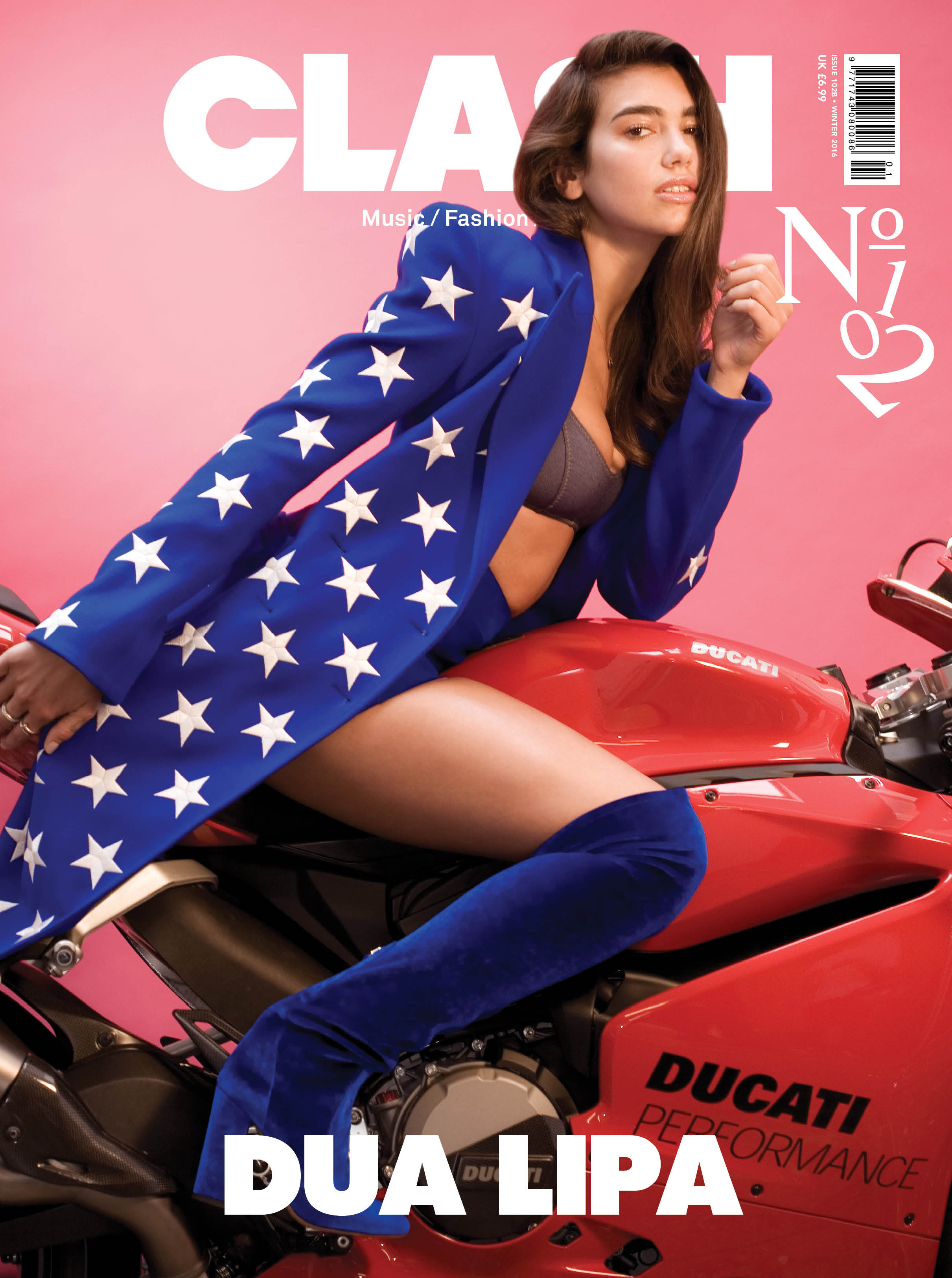 Dua Lipa Is The First Face Of Issue 102