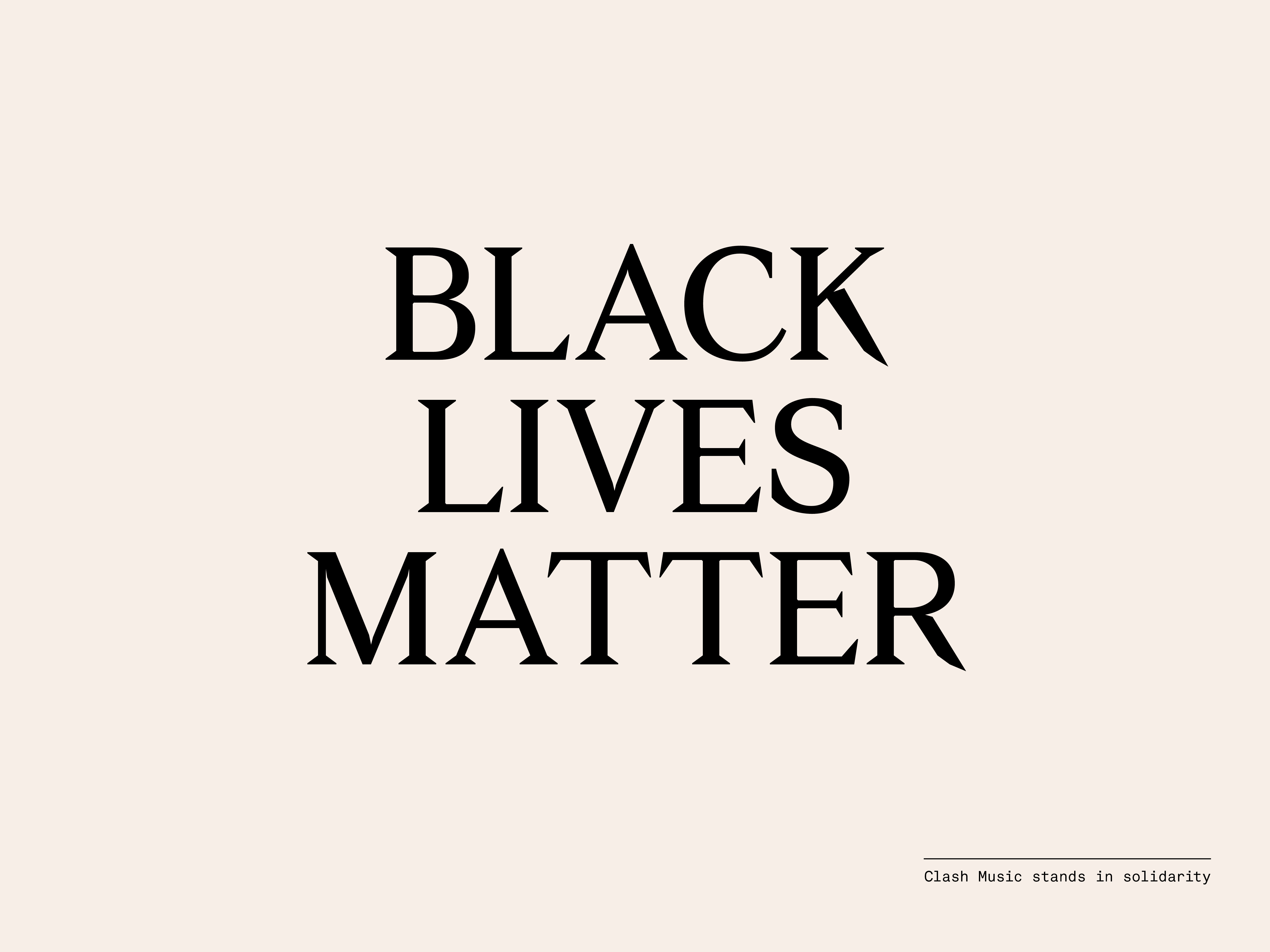 Following #TheShowMustBePaused We Must Enact Real Change