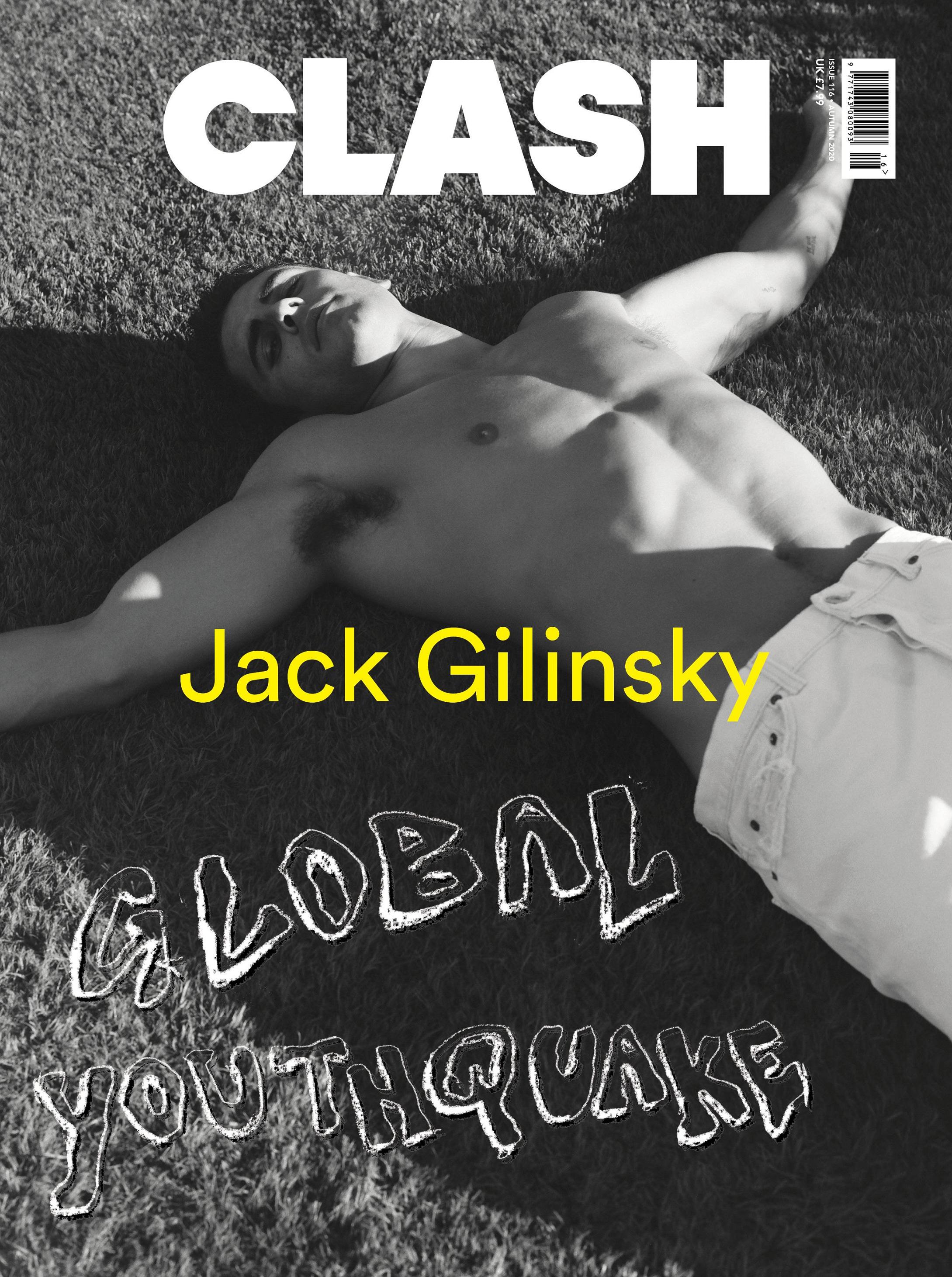 Jack Gilinsky Is The Third Face Of Clash 116