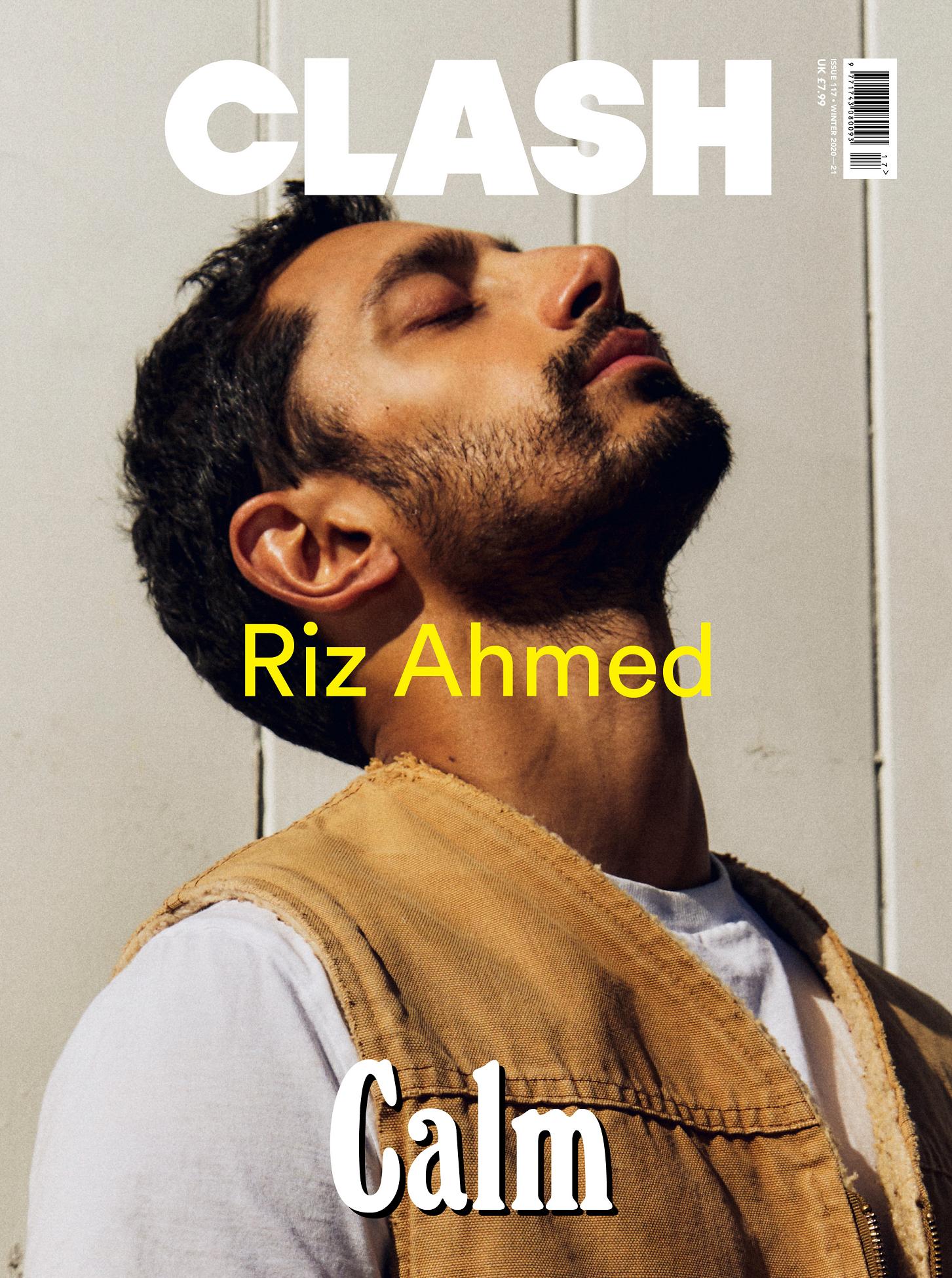 Riz Ahmed Is The Fourth Face Of Clash 117
