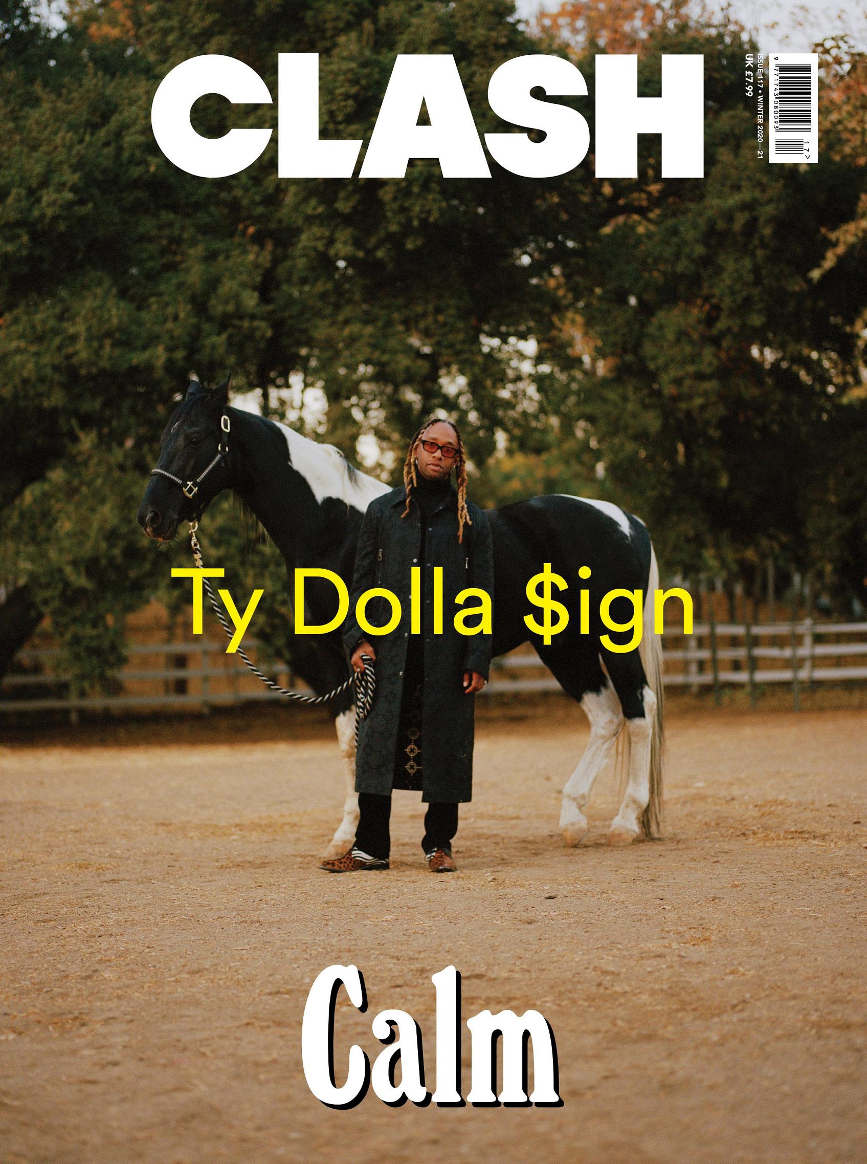 Ty Dolla $ign Is The Second Face Of Clash 117