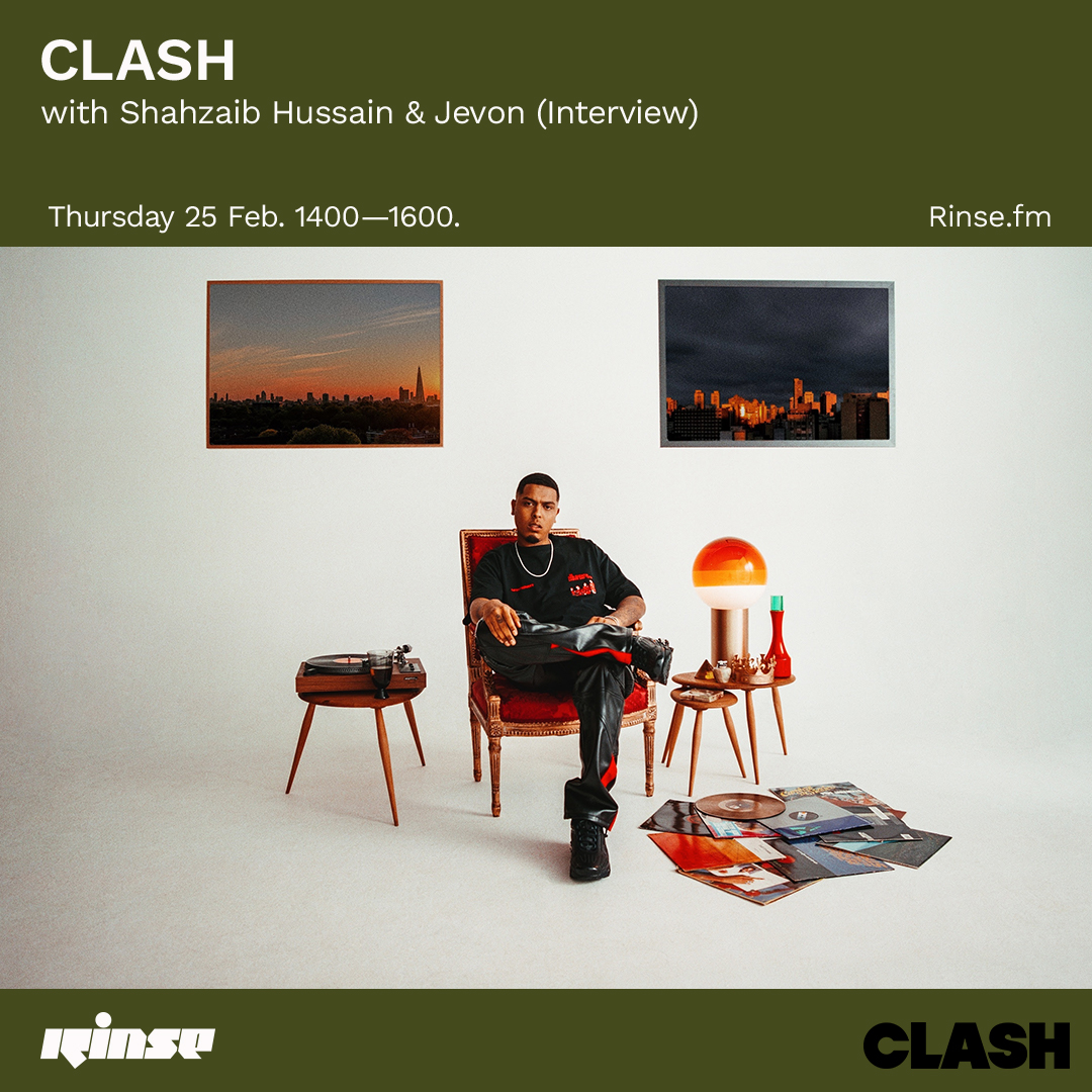 Listen: Clash x O2 Monthly Mix - February 2021