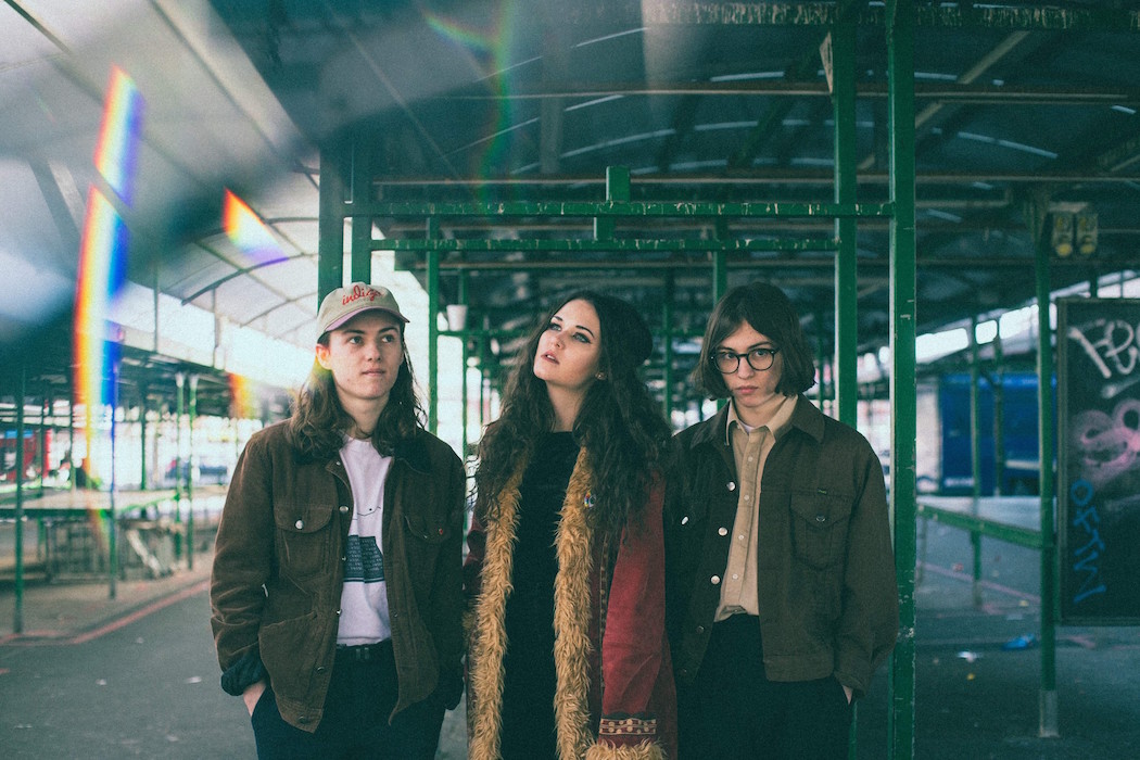 The Cosmics Rev It Up On 'Eyes'