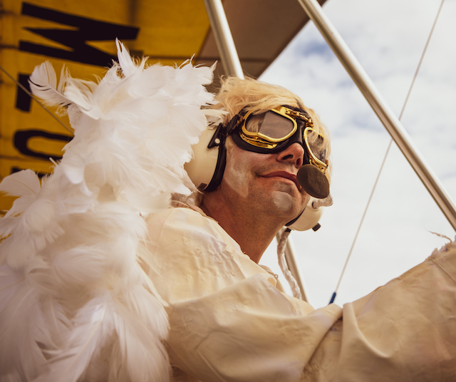 Tim Burgess Soars In New 'The Ascent Of The Ascended' Video