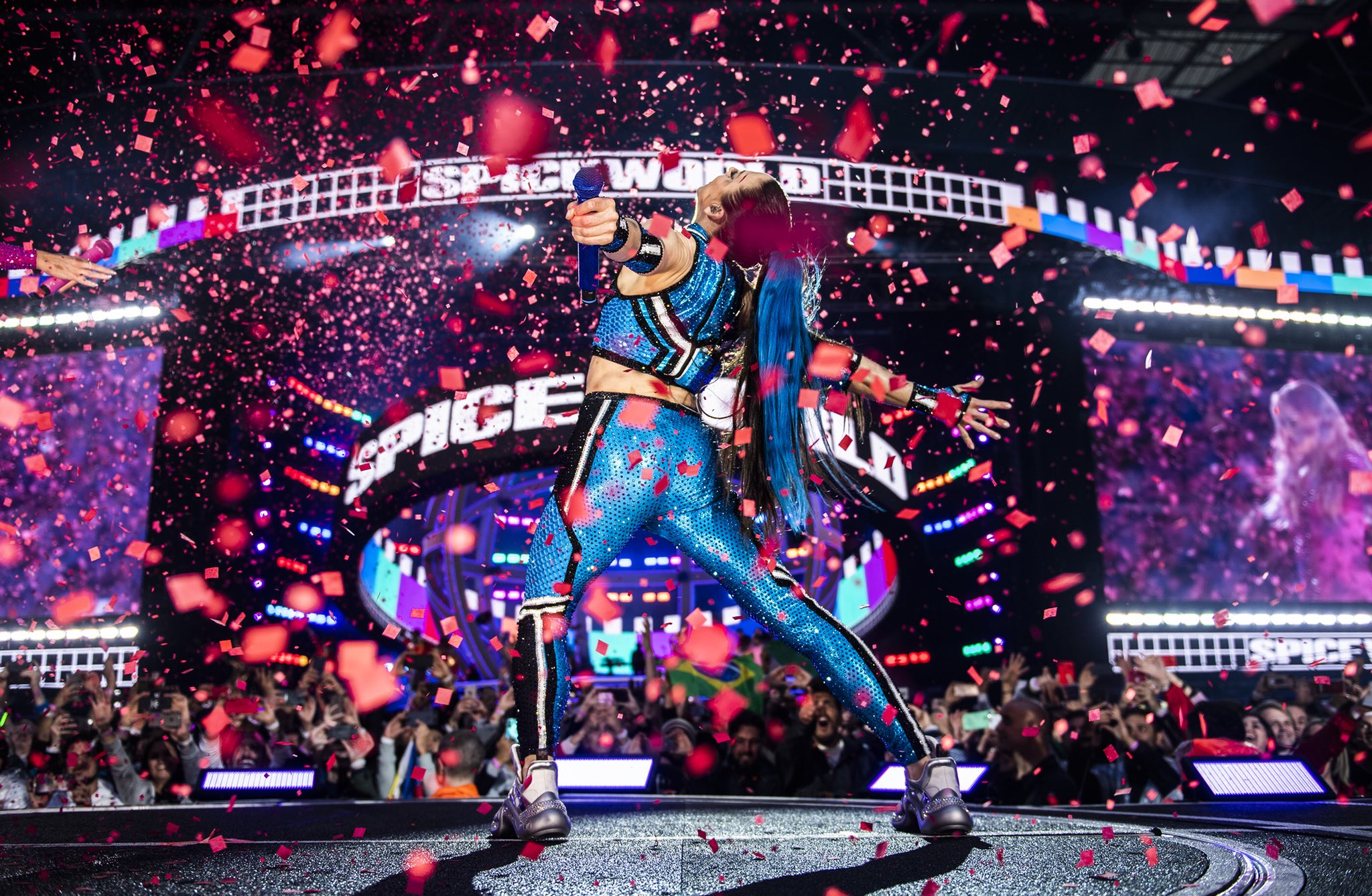 Live Report: Spice Girls - Wembley Stadium, London