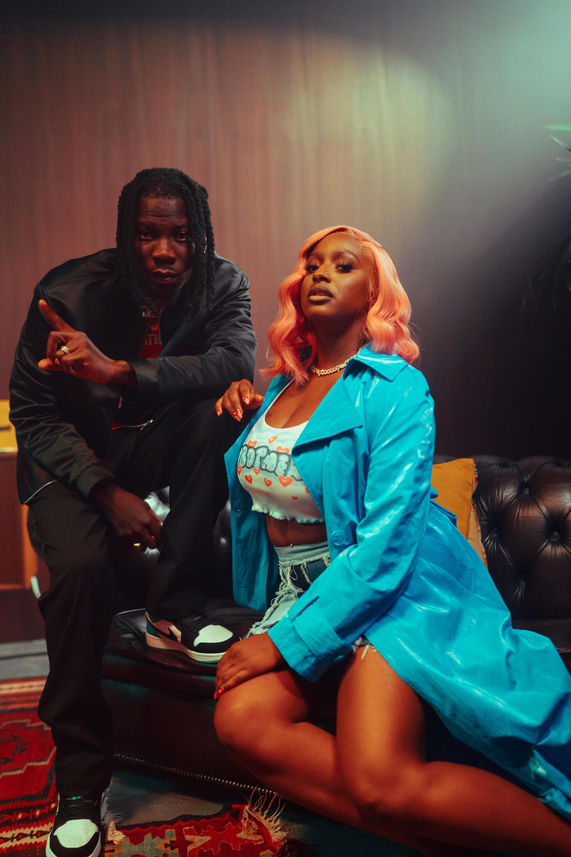 Cuppy, Stonebwoy Share Sizzling 'Karma' Video