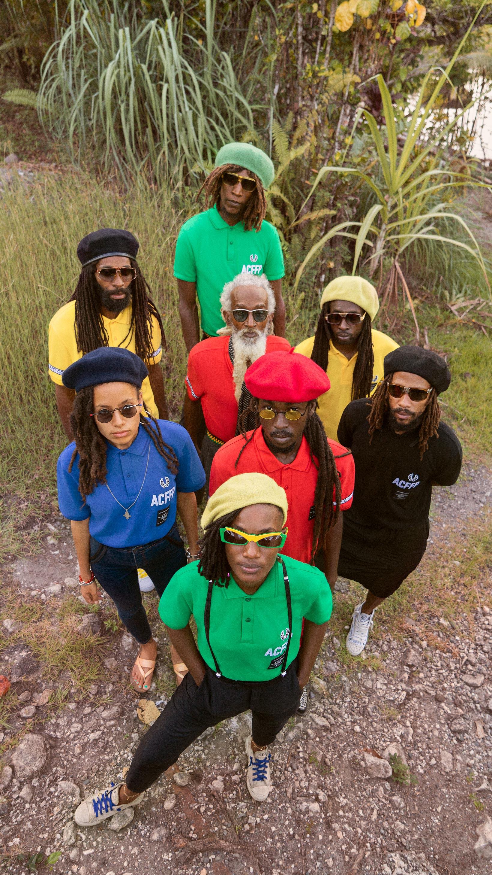 Fred Perry X Art Comes First Collaboration | Clash Magazine Music