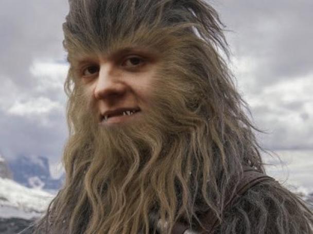 Lewis Capaldi's Chewbacca Mask Sold For £7400
