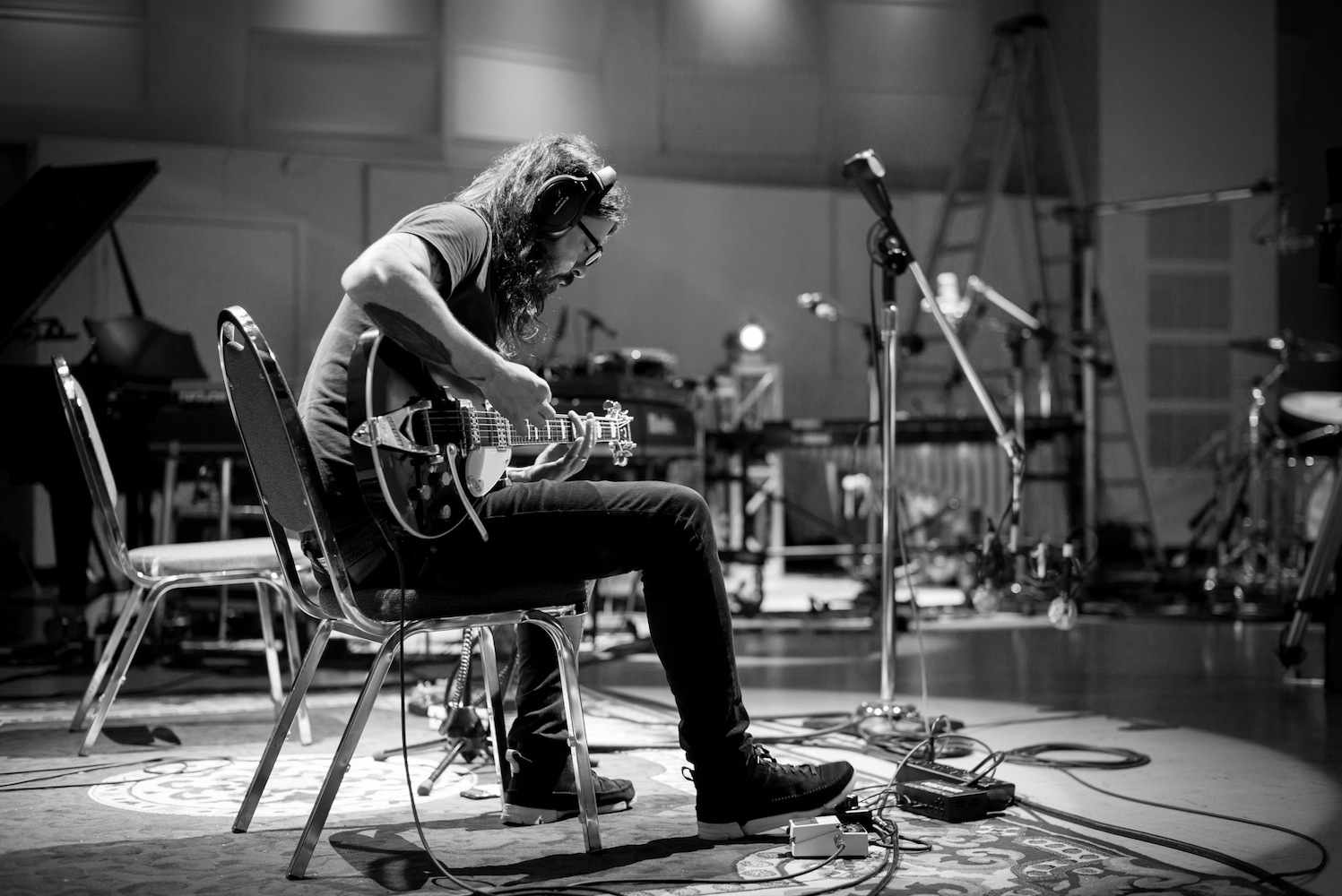 Dave Grohl (Credit: Andrew Stuart) Dave Grohl (Credit: Andrew Stuart)