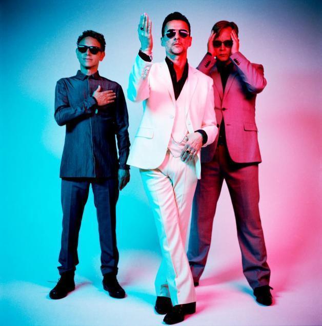 Depeche Mode Preview SPIRITS In The Forest Documentary