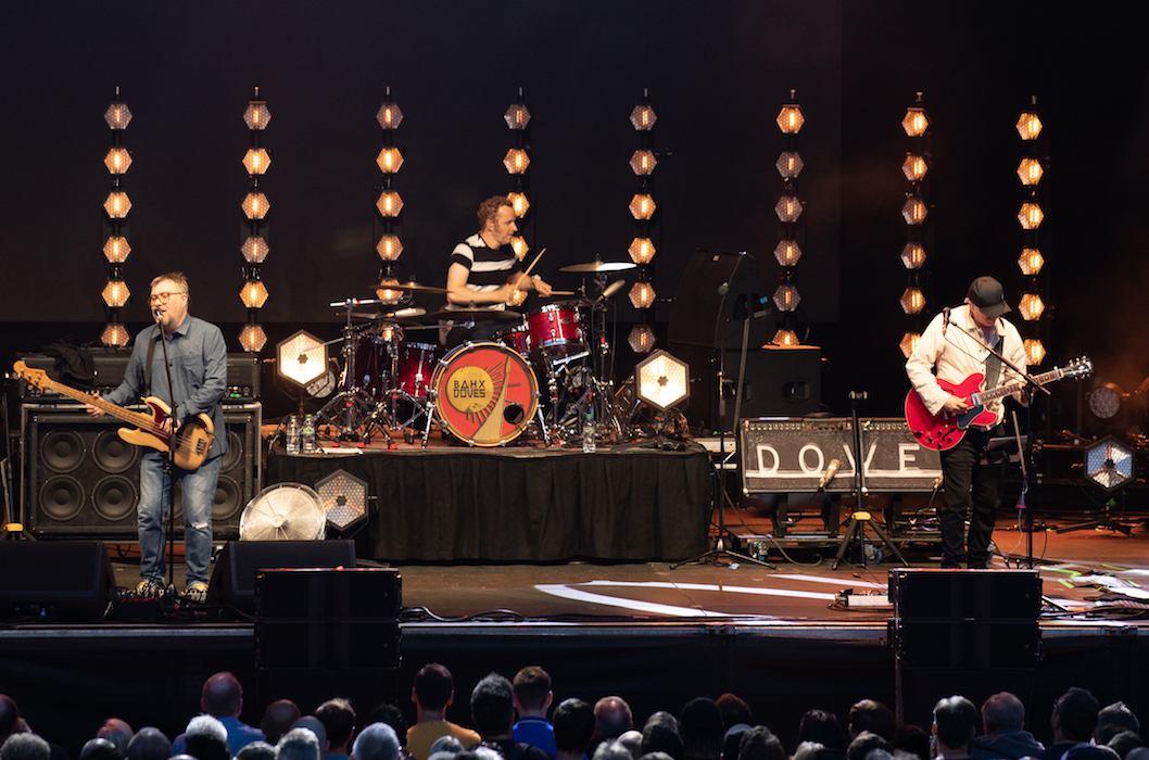 Live Report: Doves - Somerset House Sessions, London