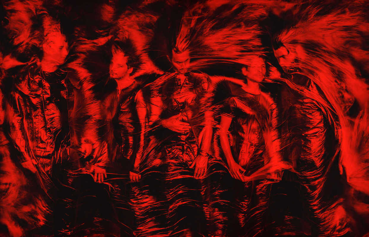 Editors x Blanck Mass (Credit: Rahi Rezvani) Editors x Blanck Mass (Credit: Rahi Rezvani)