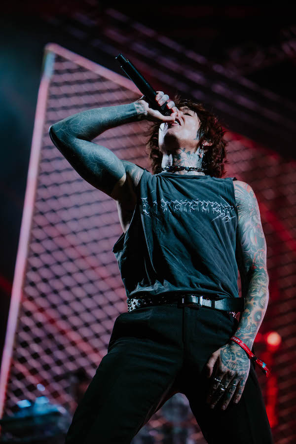 Bring Me The Horizon unveil new song, Strangers, at Malta…