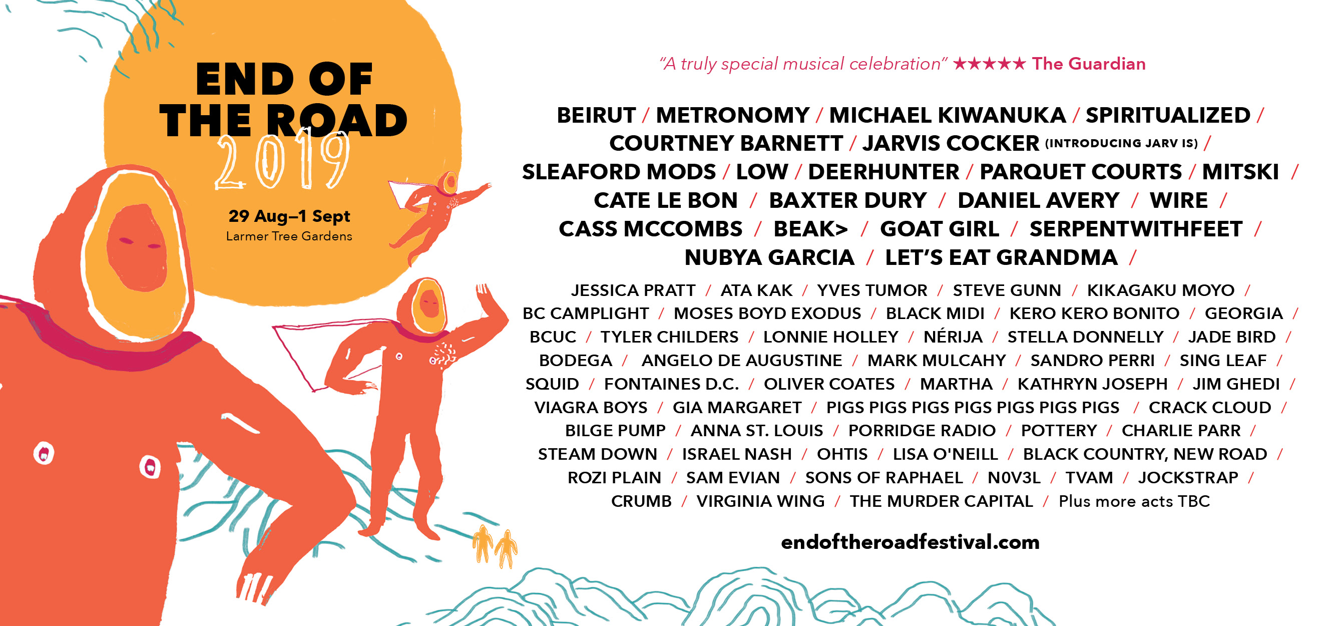End Of The Road 2019 End Of The Road 2019