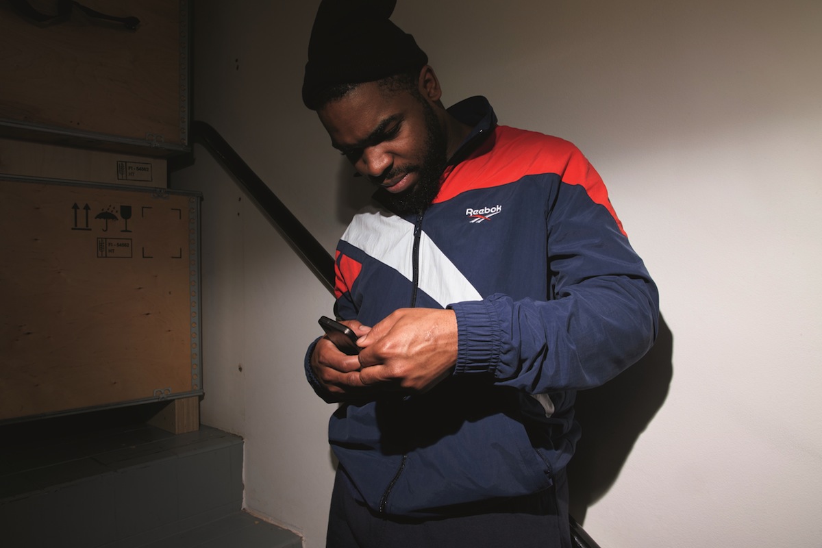 Reebok (Credit: Ewan Spencer) Reebok (Credit: Ewan Spencer)
