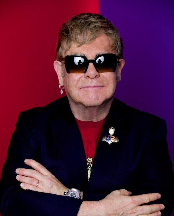 Watch Elton John Perform At The Oscars