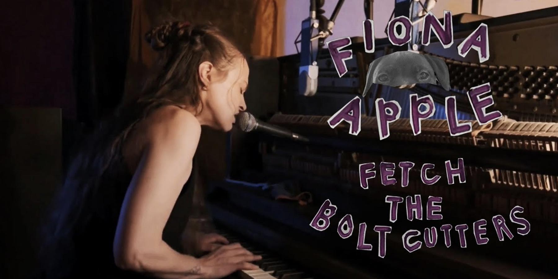 Watch Fiona Apple Perform 'Fetch The Bolt Cutters' Songs For The First Time