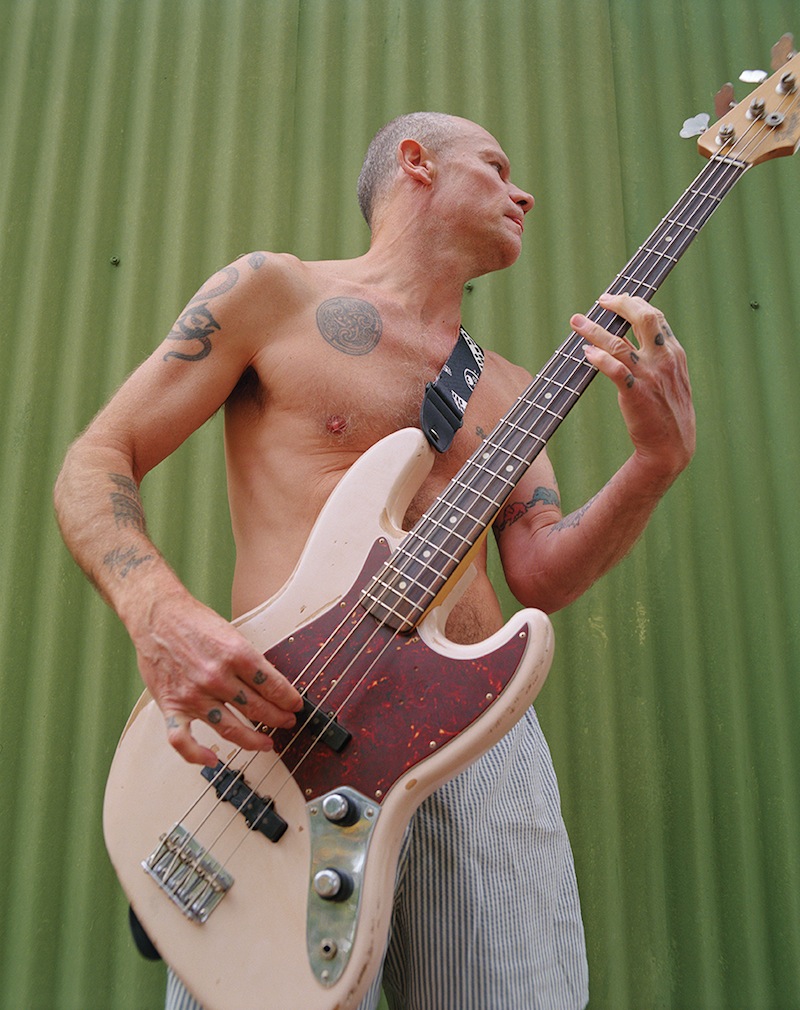 Red Hot Chili Peppers' Flea Gets Signature Bass News Clash Magazine