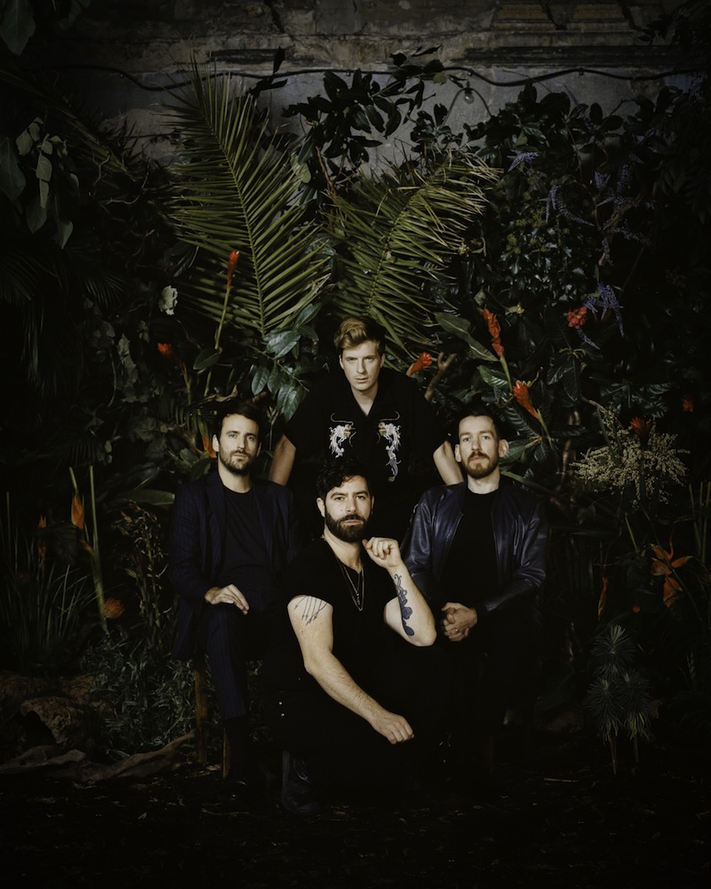 Foals Announce Album Launch Party