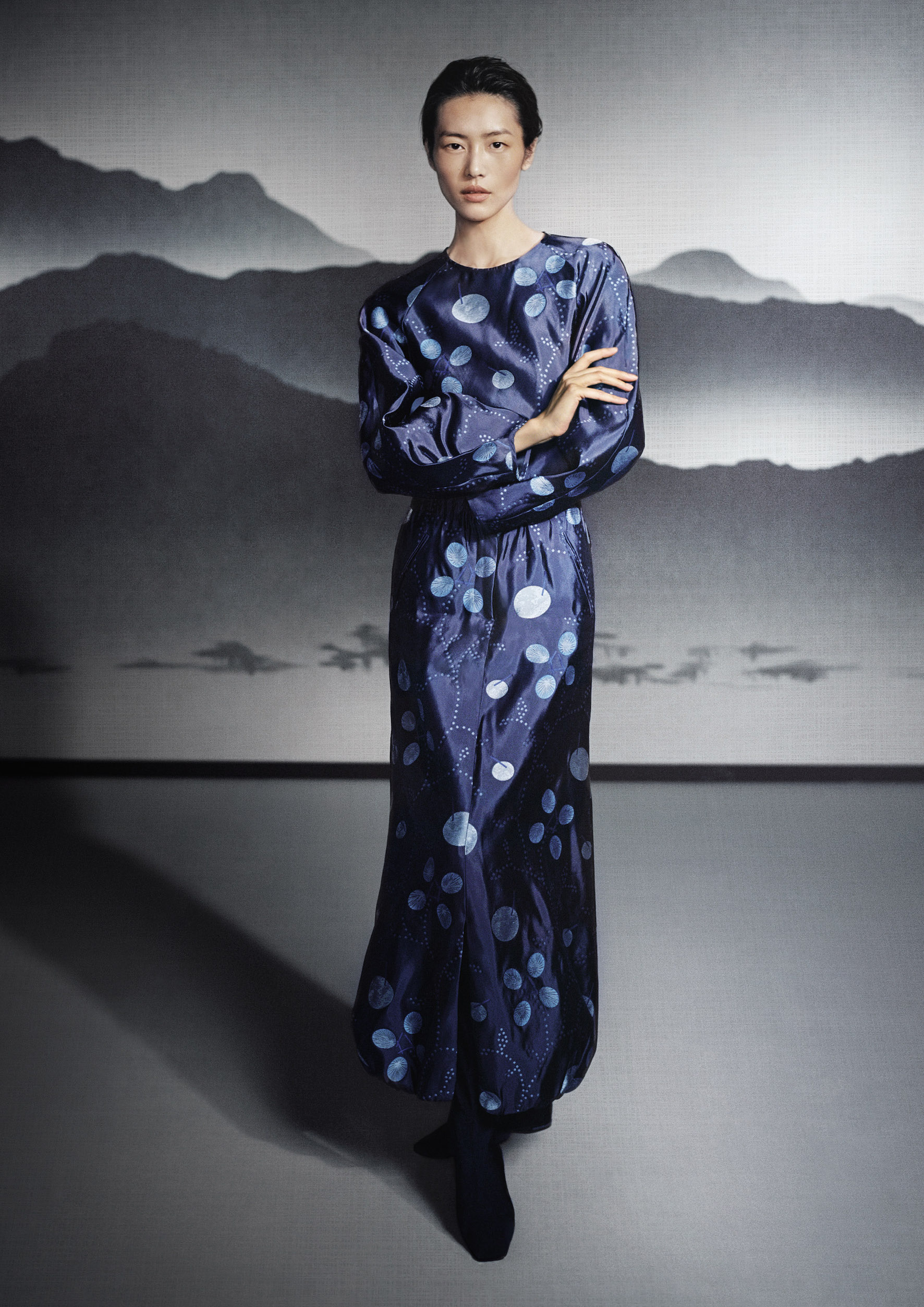 Liu Wen Fronts The New Giorgio Armani Fall Campaign Fashion Clash Magazine<script async src=