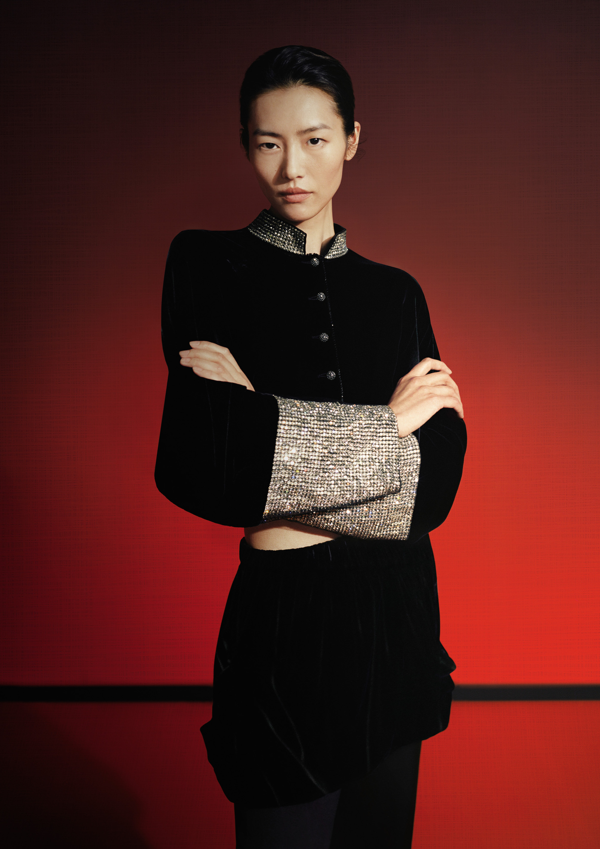 Liu Wen Fronts The New Giorgio Armani Fall Campaign Fashion Clash Magazine<script async src=