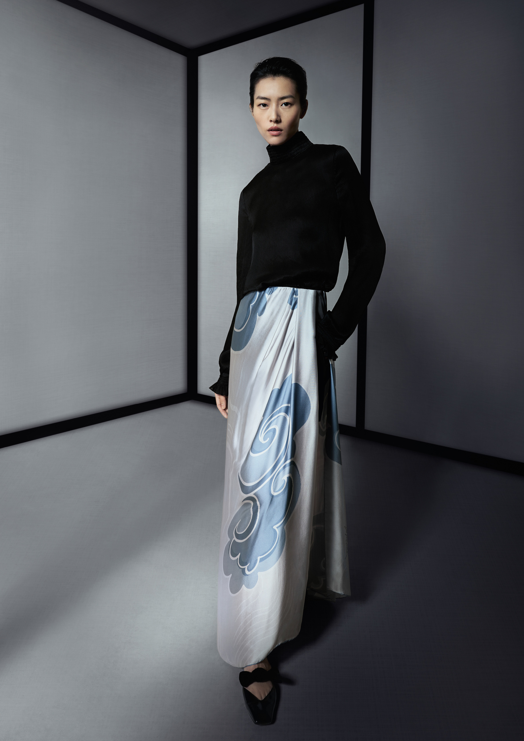 Liu Wen Fronts The New Giorgio Armani Fall Campaign Fashion Clash Magazine<script async src=